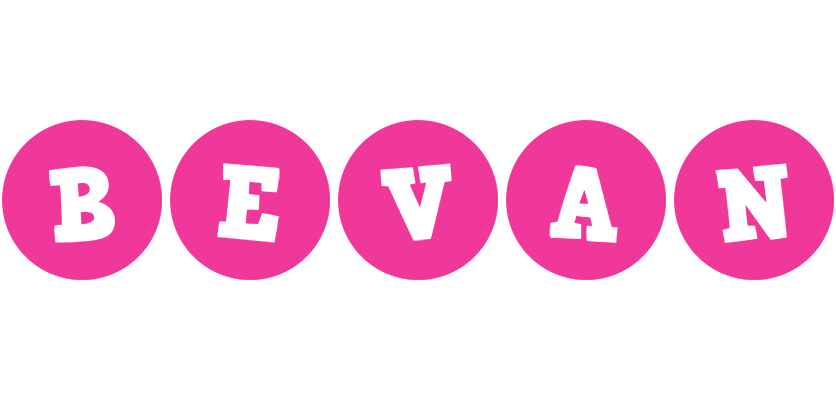 Bevan poker logo