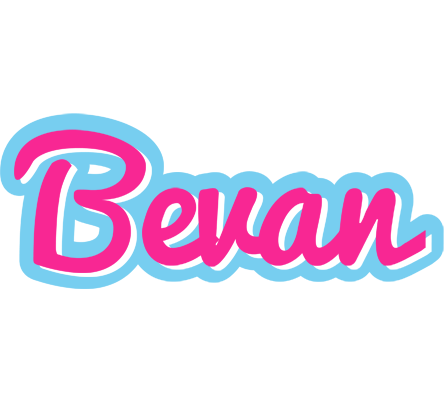 Bevan popstar logo