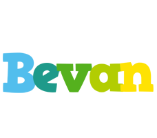 Bevan rainbows logo