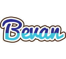 Bevan raining logo