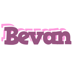 Bevan relaxing logo