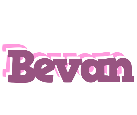 Bevan relaxing logo
