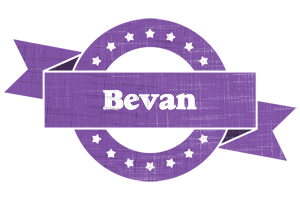 Bevan royal logo