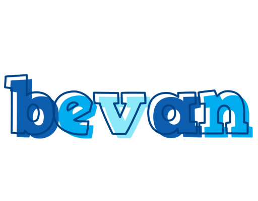 Bevan sailor logo