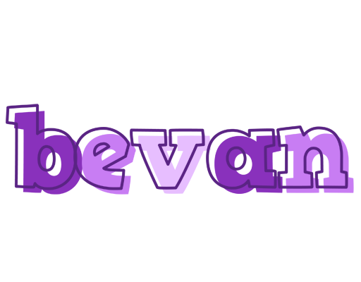 Bevan sensual logo