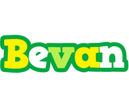 Bevan soccer logo