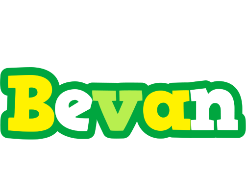 Bevan soccer logo