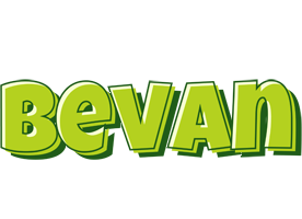 Bevan summer logo