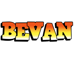 Bevan sunset logo