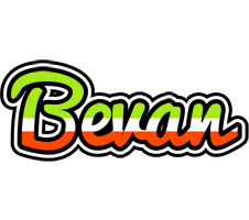 Bevan superfun logo