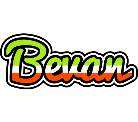 Bevan superfun logo