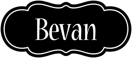 Bevan welcome logo