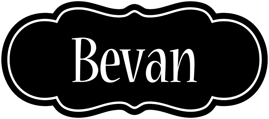 Bevan welcome logo