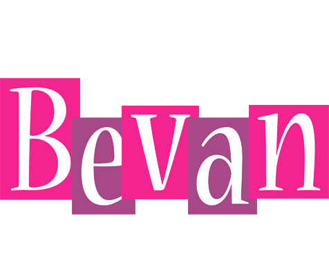 Bevan whine logo