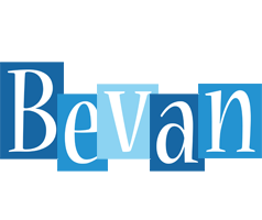 Bevan winter logo