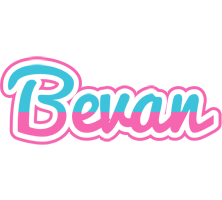 Bevan woman logo