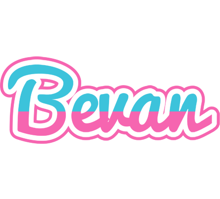 Bevan woman logo