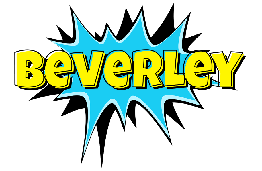 Beverley amazing logo