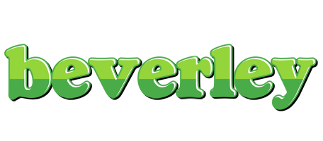 Beverley apple logo