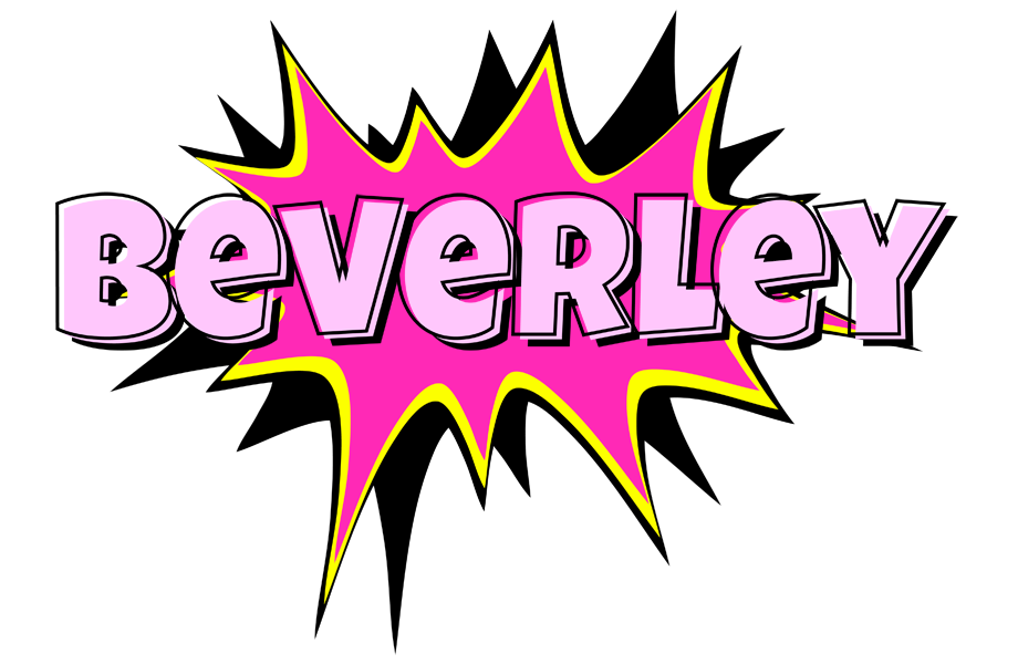 Beverley badabing logo
