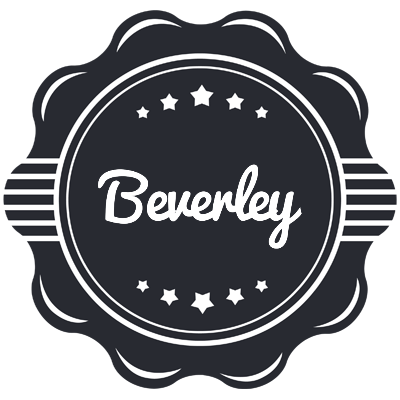 Beverley badge logo