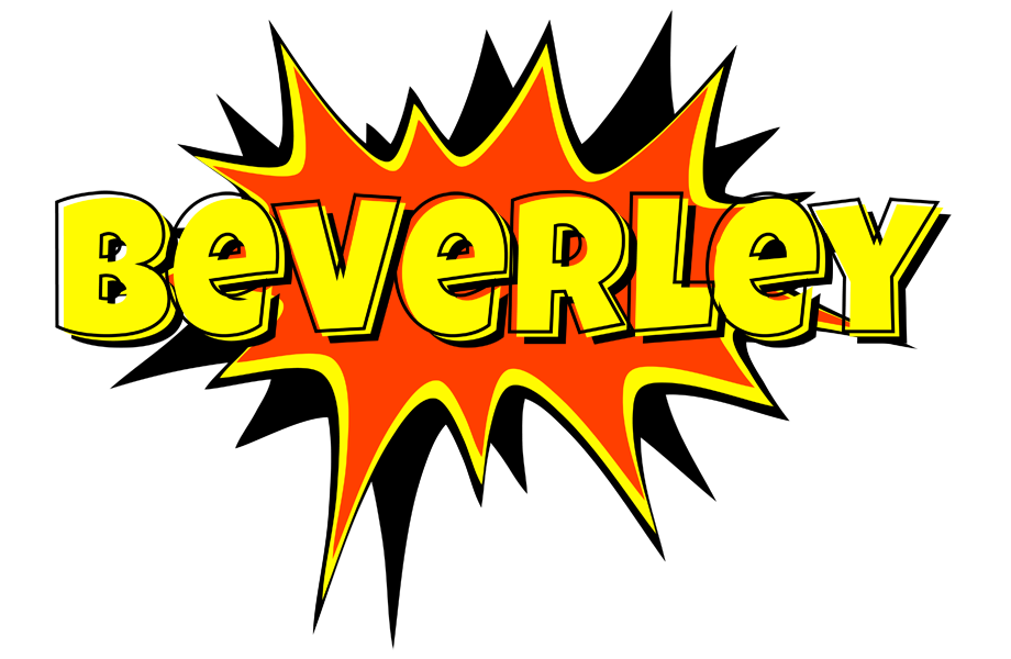 Beverley bazinga logo