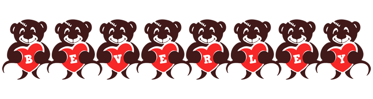 Beverley bear logo