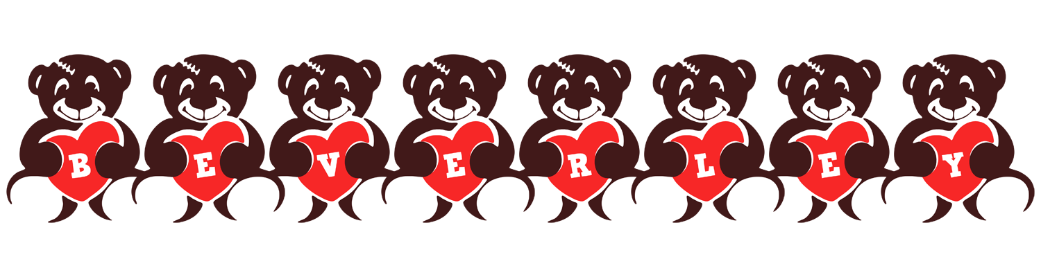 Beverley bear logo