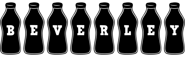 Beverley bottle logo