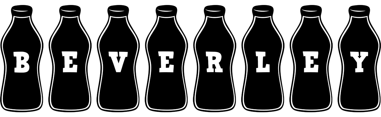 Beverley bottle logo