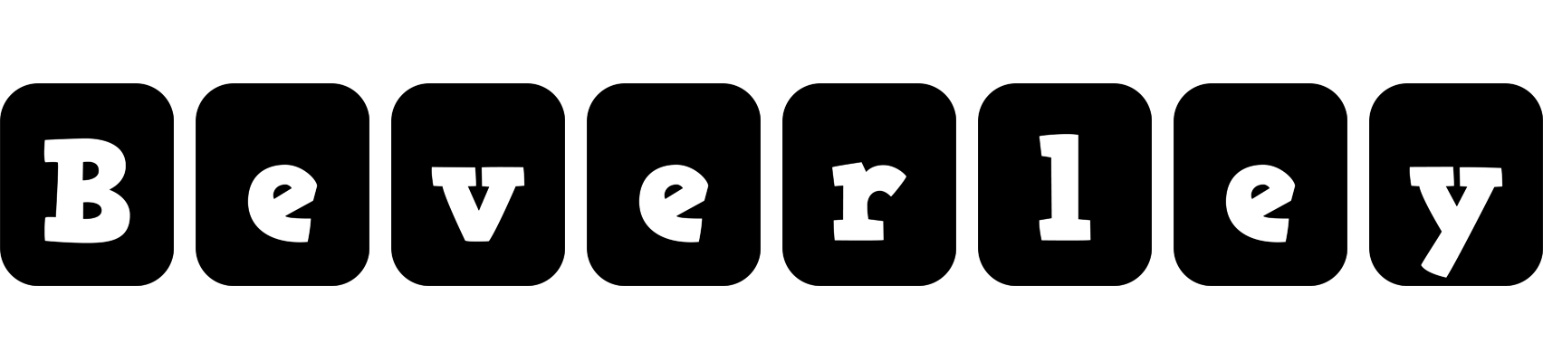 Beverley box logo