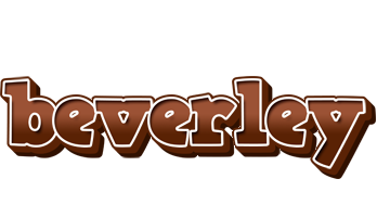Beverley brownie logo