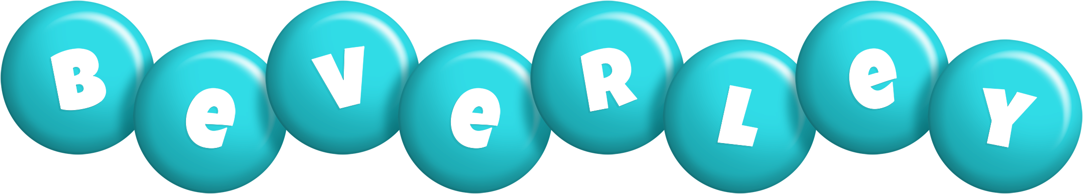 Beverley candy-azur logo