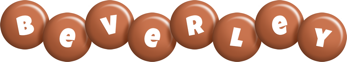 Beverley candy-brown logo