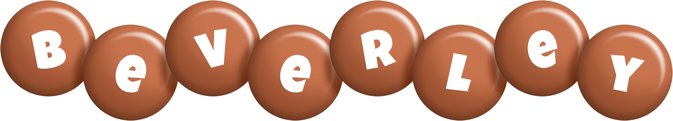 Beverley candy-brown logo