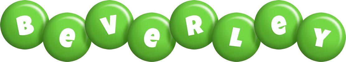 Beverley candy-green logo