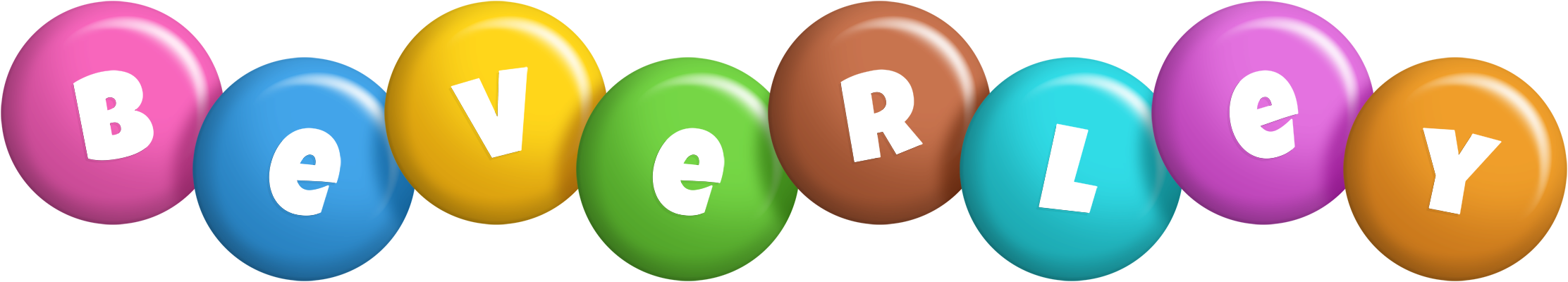 Beverley candy logo