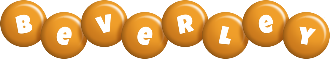 Beverley candy-orange logo