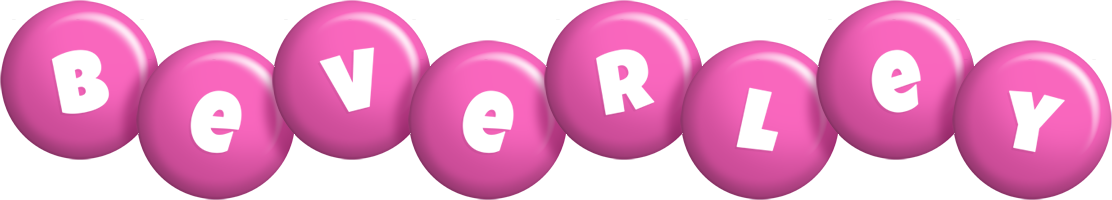 Beverley candy-pink logo