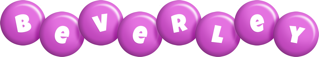 Beverley candy-purple logo