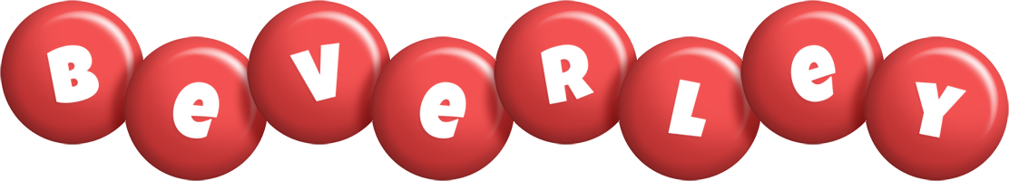 Beverley candy-red logo