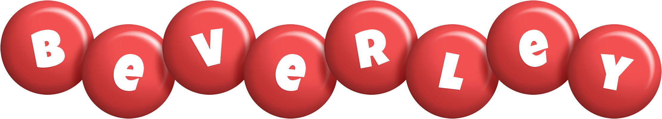Beverley candy-red logo
