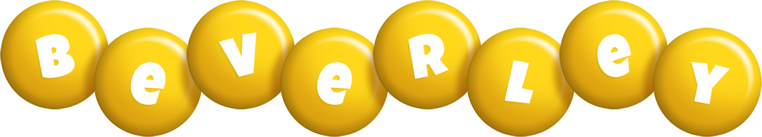 Beverley candy-yellow logo