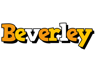 Beverley cartoon logo
