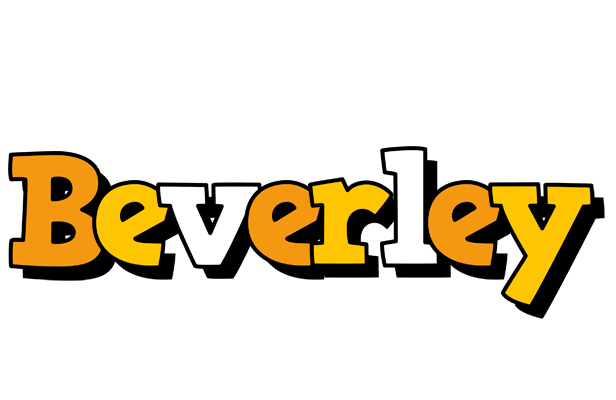 Beverley cartoon logo