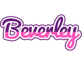 Beverley cheerful logo