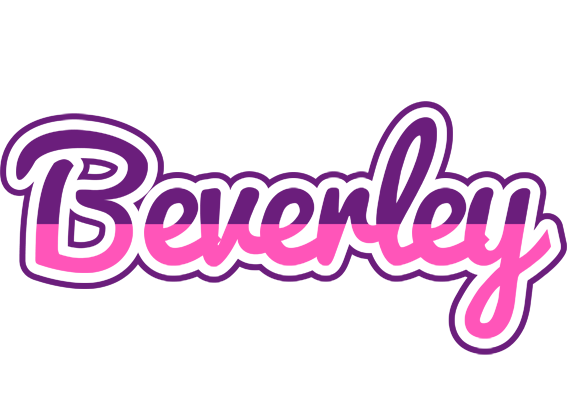 Beverley cheerful logo
