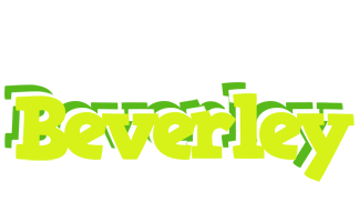 Beverley citrus logo