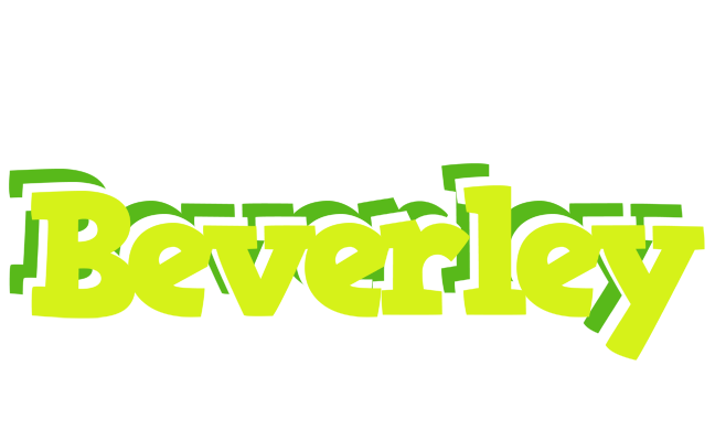 Beverley citrus logo