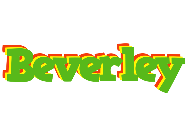 Beverley crocodile logo